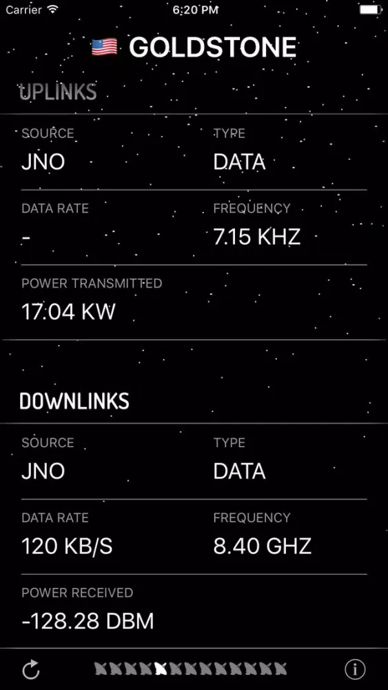 Скриншоты Deep Space Network
