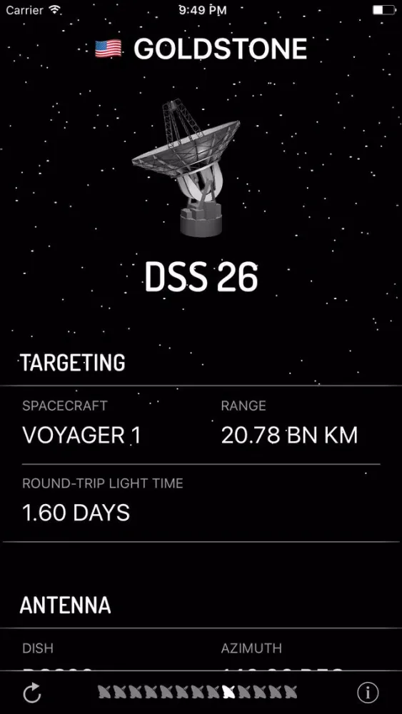 Скриншоты Deep Space Network