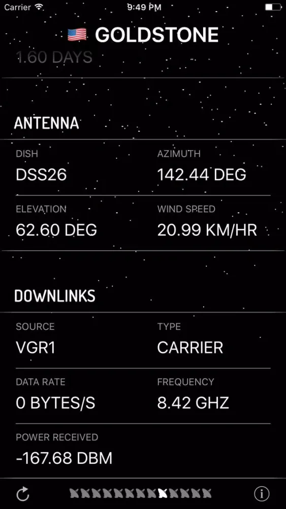 Скриншоты Deep Space Network
