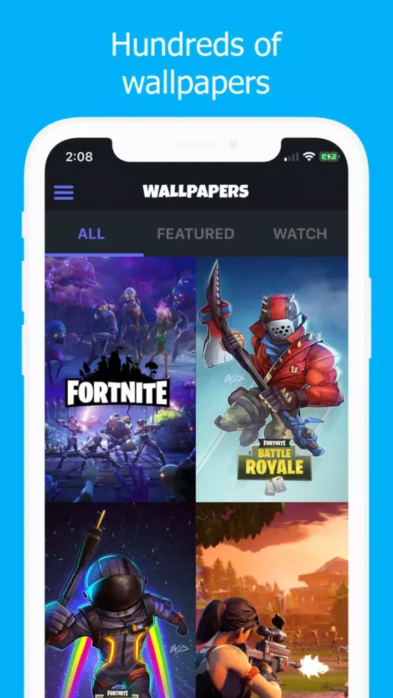 Capturas de tela do Looty Llama Guide For Fortnite
