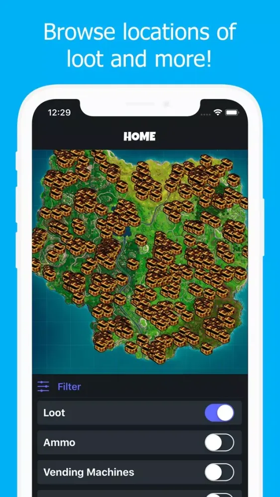 Capturas de tela do Looty Llama Guide For Fortnite