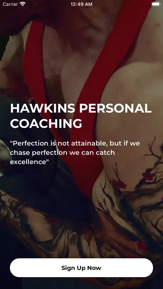 Hawkins Personal Coaching স্ক্রিনশট