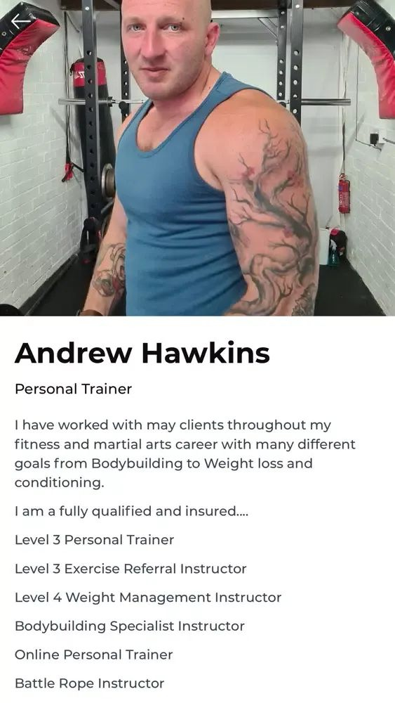 Hawkins Personal Coaching স্ক্রিনশট