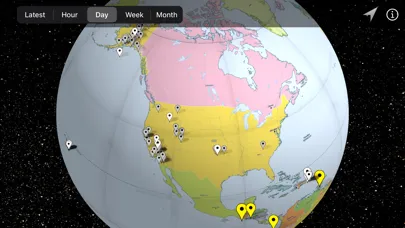 Capturas de pantalla de Tremor Tracker