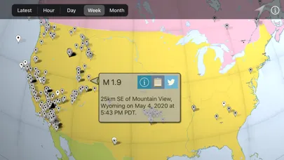 Capturas de pantalla de Tremor Tracker