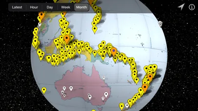 Capturas de pantalla de Tremor Tracker