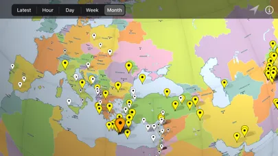 Capturas de pantalla de Tremor Tracker