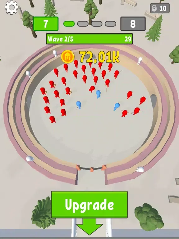 Idle Clash 3D iPad  Ekran Görüntüleri
