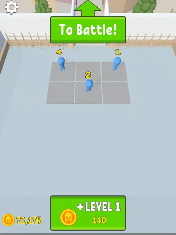 Idle Clash 3D iPad  Ekran Görüntüleri