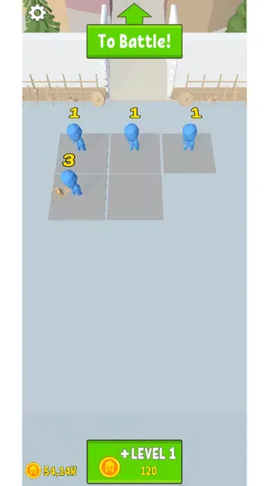 Idle Clash 3D Ekran Görüntüleri