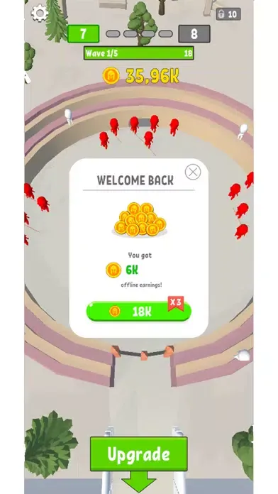 Idle Clash 3D Ekran Görüntüleri