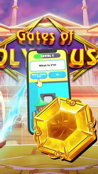 Capturas de tela do Gates of Olympus: Save Friend