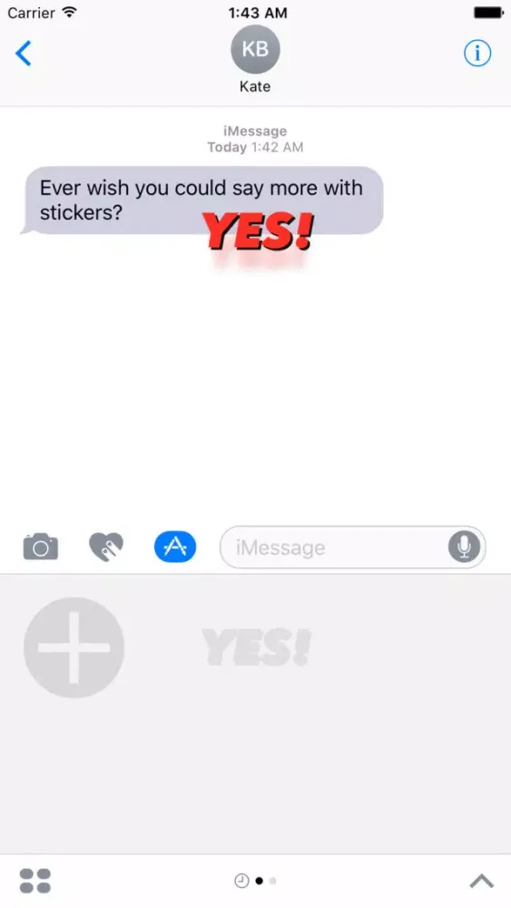 Скриншоты StickerMachine