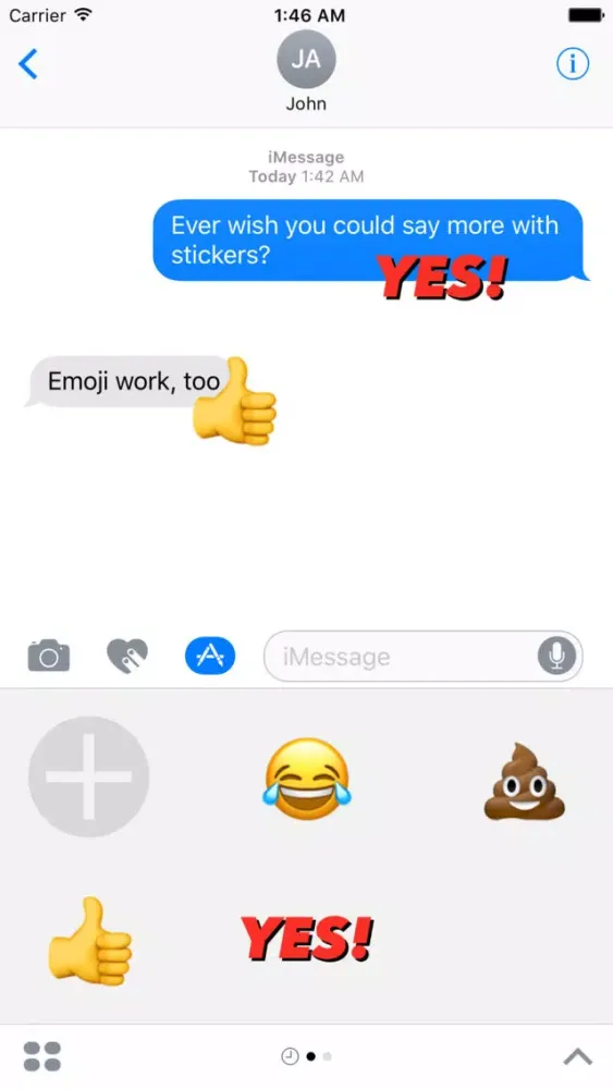 Скриншоты StickerMachine