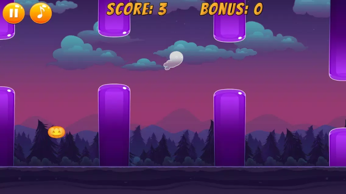 Captures d'écran de Midnight Flight