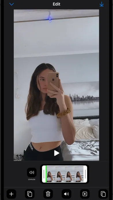 Tangkapan layar Video Speed Editor Slow Motion