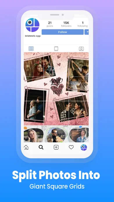 Capturas de pantalla de Pic Collage Maker, Photo Grids