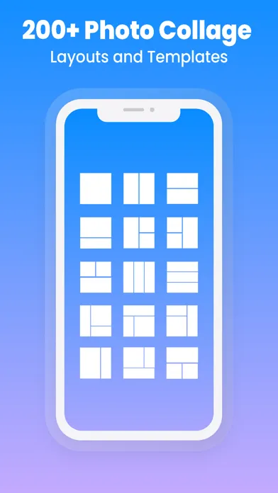 Capturas de pantalla de Pic Collage Maker, Photo Grids