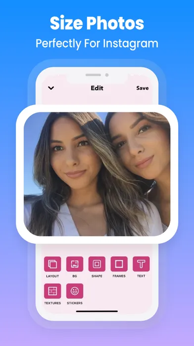 Capturas de pantalla de Pic Collage Maker, Photo Grids