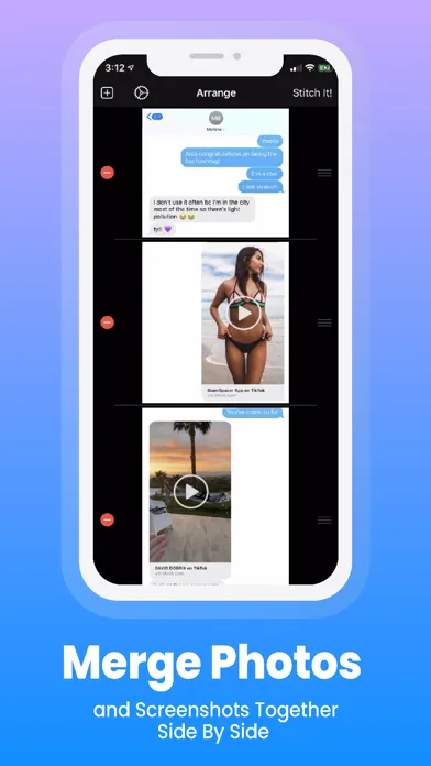 Capturas de pantalla de Pic Collage Maker, Photo Grids