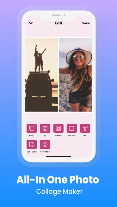 Capturas de pantalla de Pic Collage Maker, Photo Grids