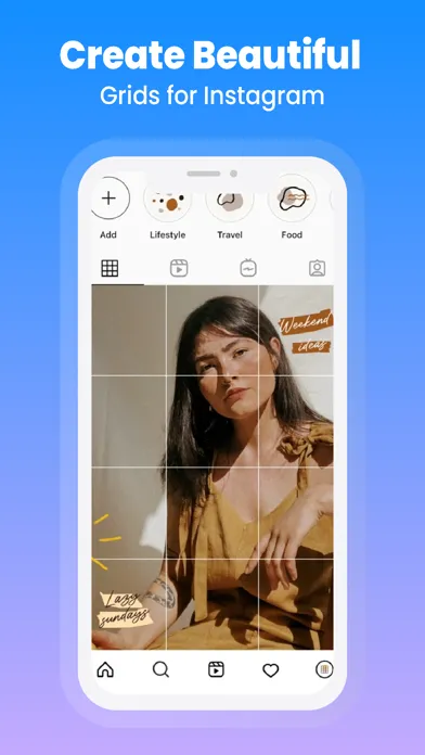 Capturas de pantalla de Pic Collage Maker, Photo Grids