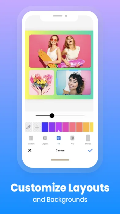 Capturas de pantalla de Pic Collage Maker, Photo Grids