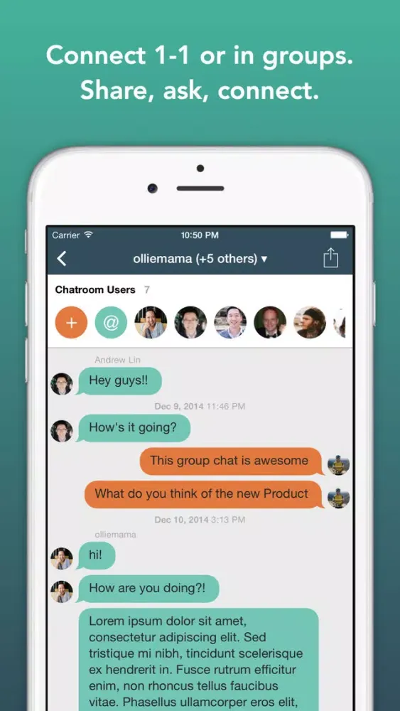 Captures d'écran de KingForADay - Chat With A New King Everyday - King For A Day