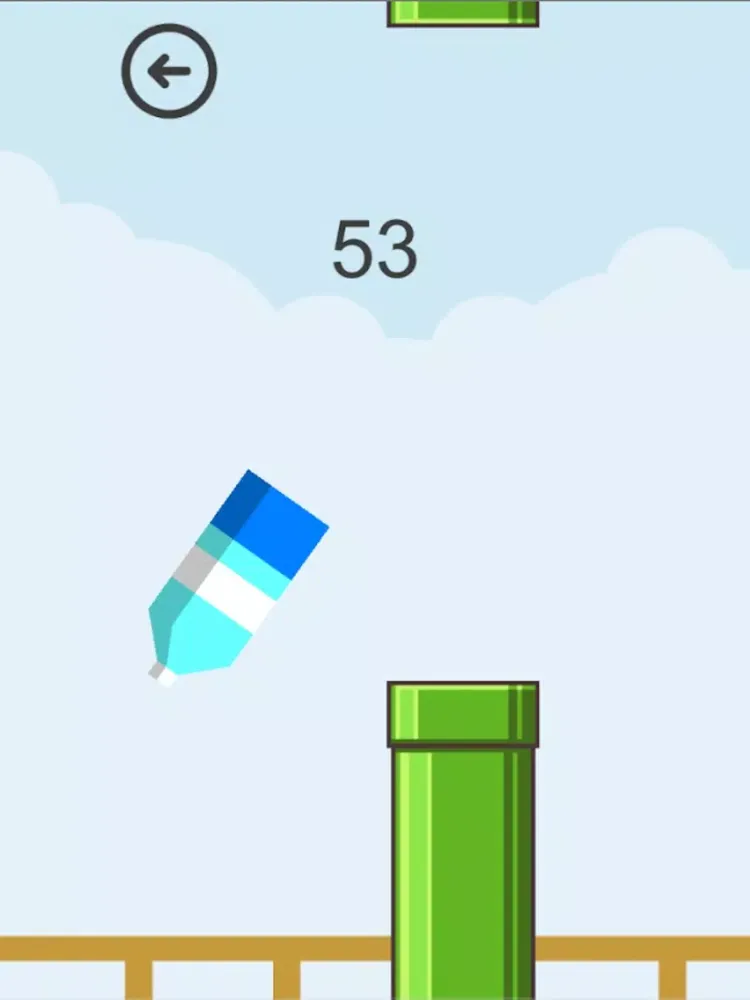 Tangkapan skrin Flippy Bottle 2k14 iPad 