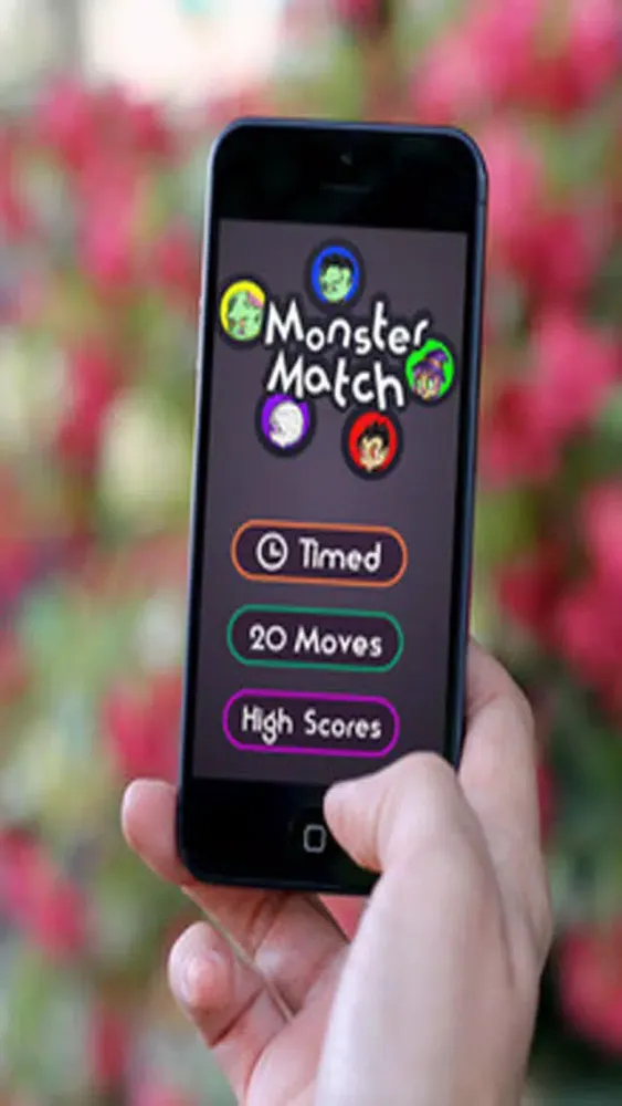Capturas de pantalla de Halloween Monster Match: a Spooky Game of Color Connecting