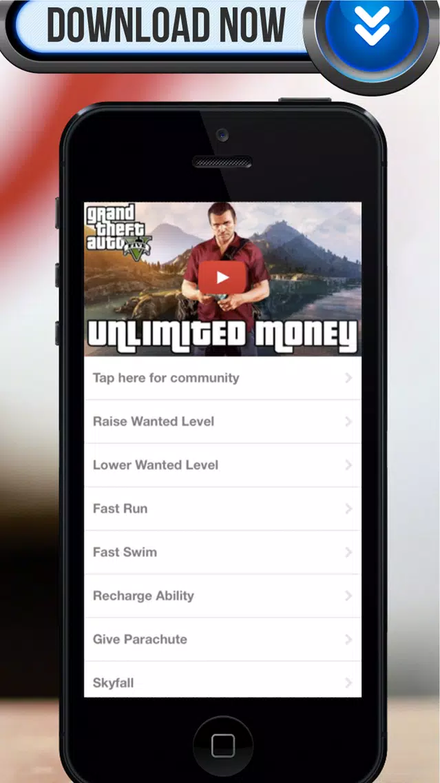 Cheat Suite Grand Theft Auto 5應用截圖