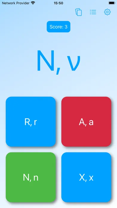 Learn the Greek Letters স্ক্রিনশট