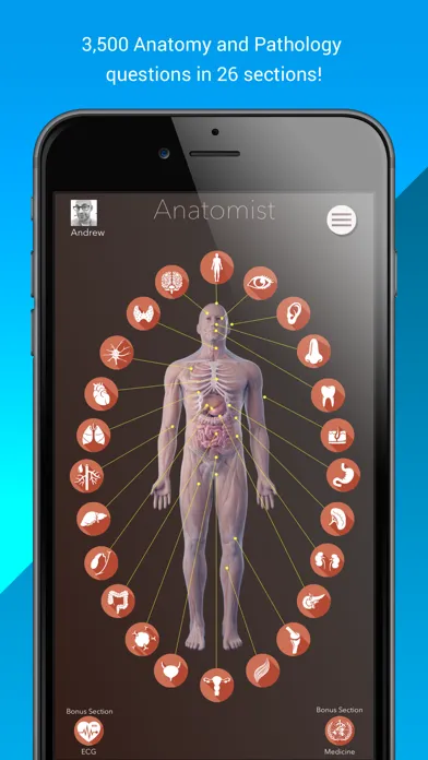Anatomist – Anatomy Quiz Game Screenshots