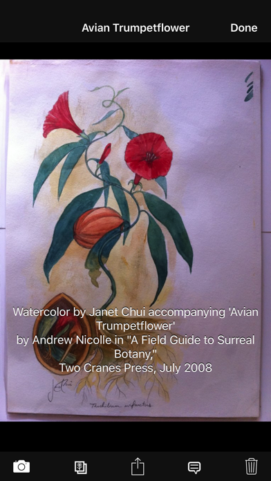 Tangkapan layar Artwork Tracker