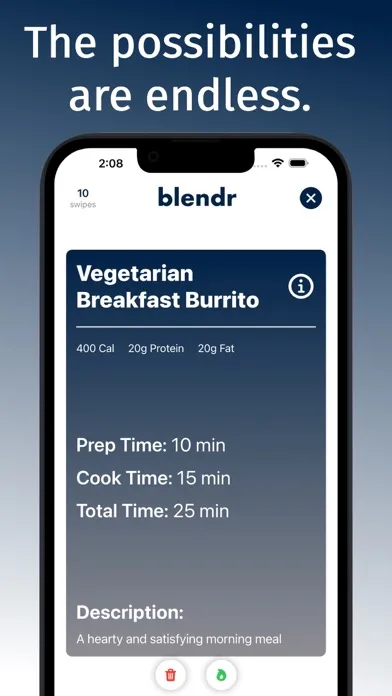 تصاویر blendr AI