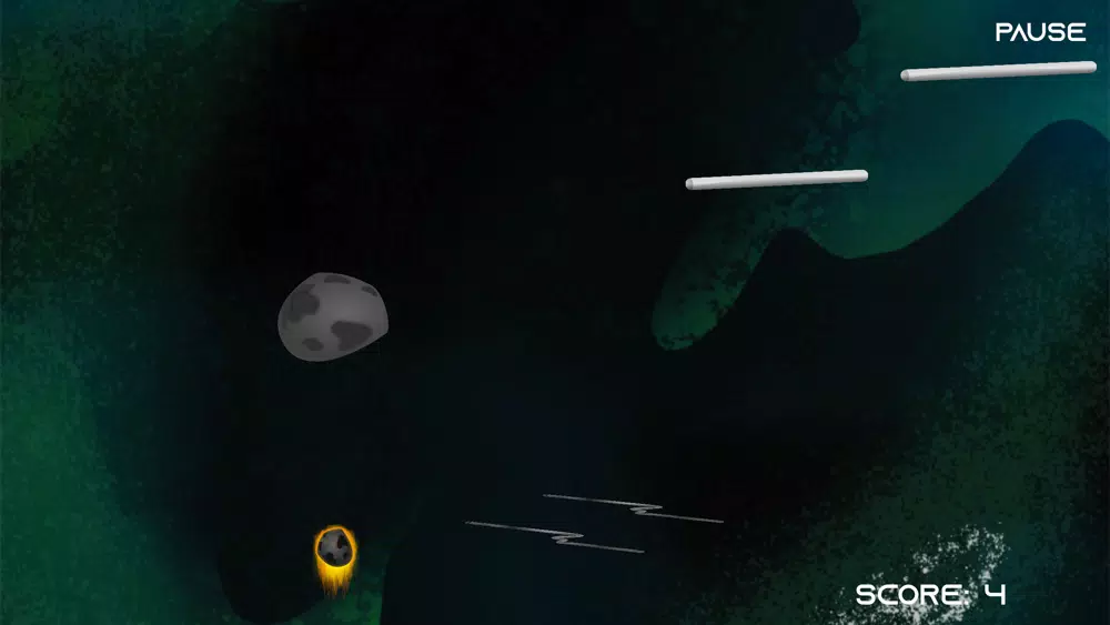 Comet Run سکرین شاٹس