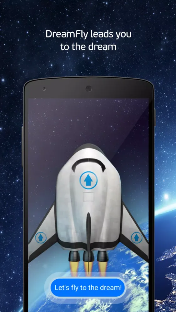 DreamFly Screenshots