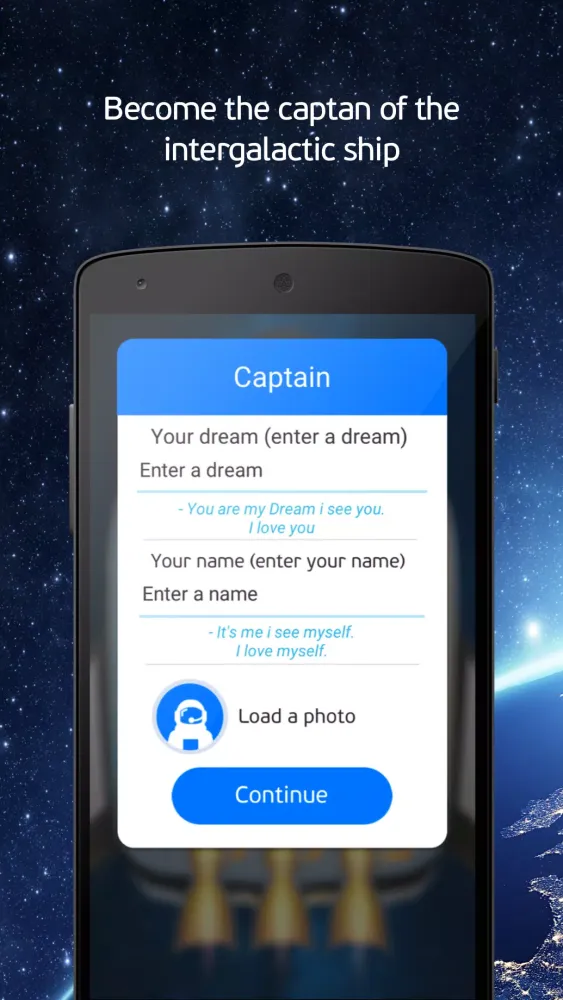 DreamFly Screenshots