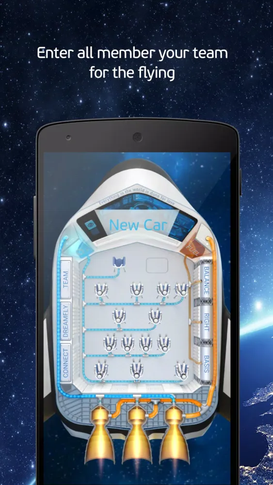 DreamFly Screenshots