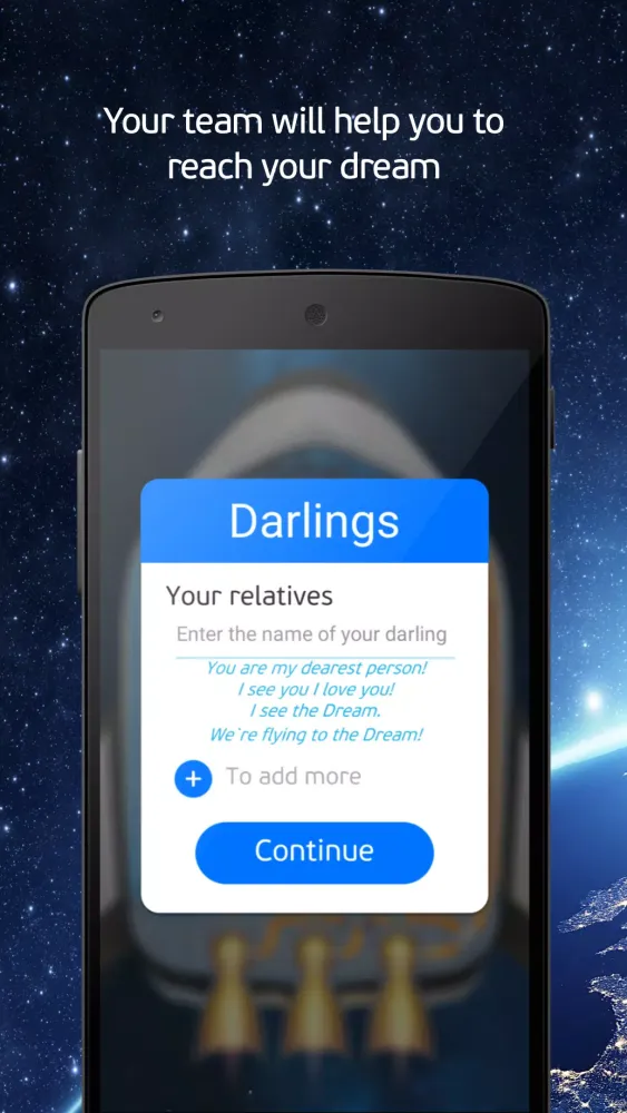 DreamFly Screenshots