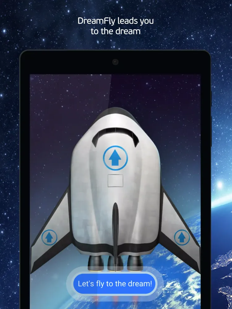 DreamFly Screenshots