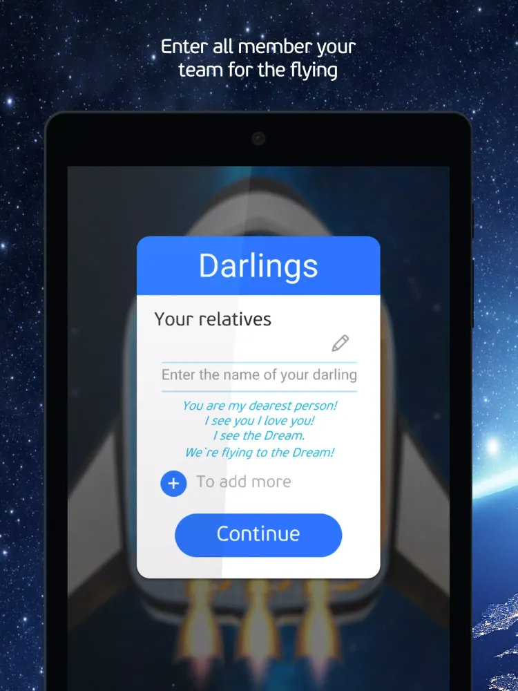 DreamFly Screenshots