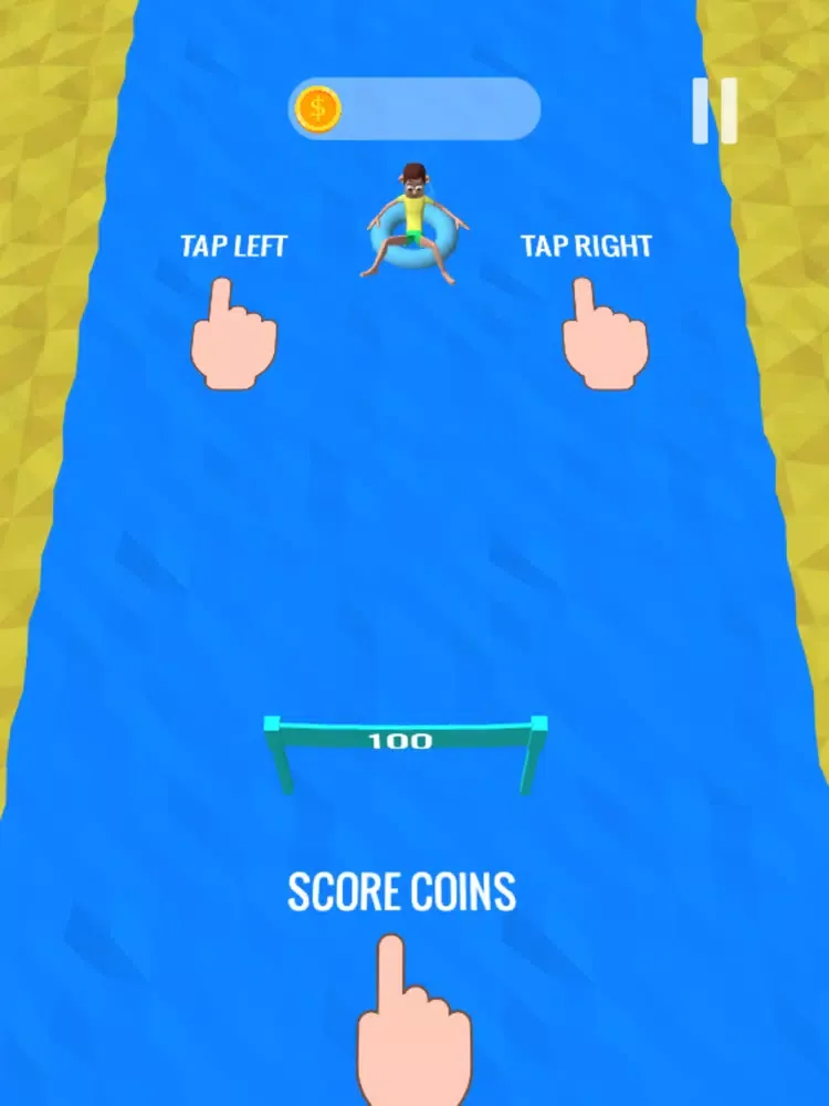 Tangkapan layar Totally Tubular 3D iPad 