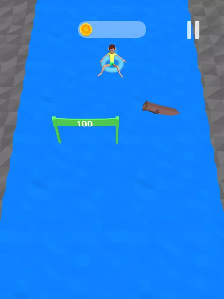 Tangkapan layar Totally Tubular 3D iPad 