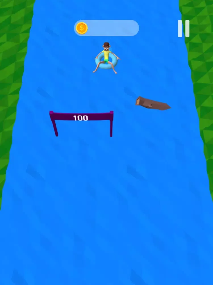 Tangkapan layar Totally Tubular 3D iPad 