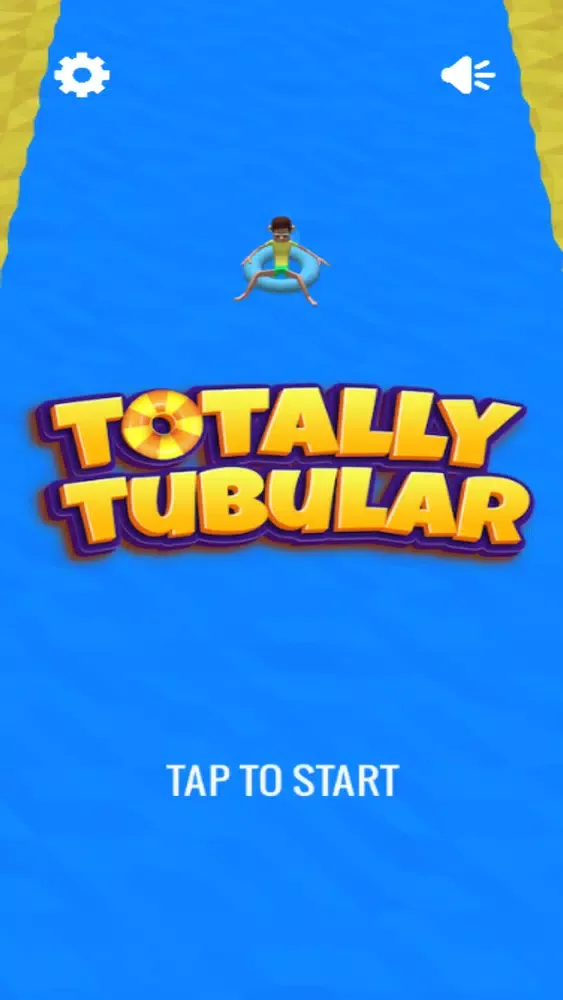 Tangkapan layar Totally Tubular 3D