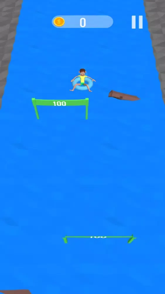 Tangkapan layar Totally Tubular 3D
