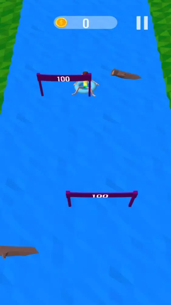 Tangkapan layar Totally Tubular 3D
