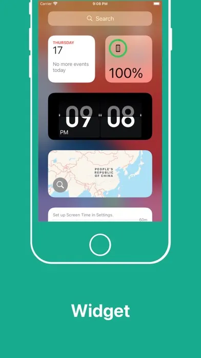 Tangkapan skrin Floating Clock-Timer&Stopwatch