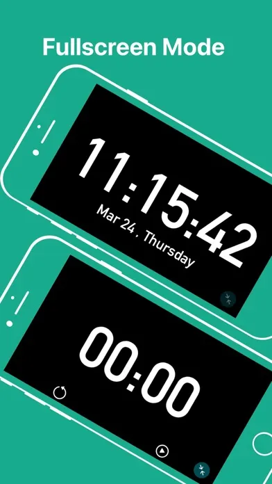 Tangkapan skrin Floating Clock-Timer&Stopwatch